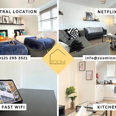 Apartament Cosy 2Br Retreat, Near Uni & Qe Hospital, Parking Birmingham Zewnętrze zdjęcie