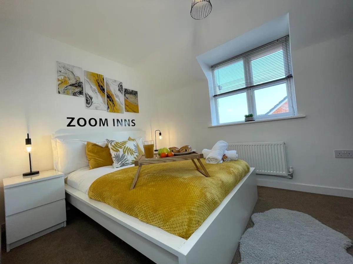 Apartament Cosy 2Br Retreat, Near Uni & Qe Hospital, Parking Birmingham Zewnętrze zdjęcie
